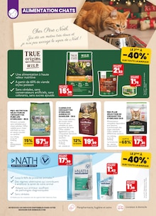 Catalogue Animalis à Courbevoie cette semaine, valable du 01/12/2025 au 24/12/2025 Prospectus Animalis à Courbevoie, "UN NOËL truffement MAGIQUE !", 12 pages de promos valables du 01/12/2025 au 24/12/2025