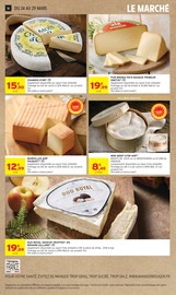 Fromage en promo dans le catalogue Intermarché Super à la page 16