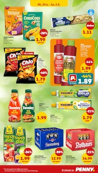 Bier im Penny Prospekt "Wer günstig will, muss Penny." mit 46 Seiten (Freiburg (Breisgau))