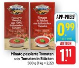 Passierte Tomaten aus 100% italienischen Tomaten Angebote von Minato bei E center Fellbach für 0,99 €