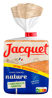 Pain de mie sans sucres ajoutés "Offre Économique" - JACQUET dans le catalogue Carrefour Market