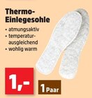 Thermo-Einlegesohle im Angebot bei Thomas Philipps in Nürnberg Thermo-Einlegesohle Angebote bei Thomas Philipps Nürnberg für 1,00 €