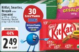 KitKat, Smarties, Nesquik oder Lion mini bei EDEKA im Linnich Prospekt für 2,49 €