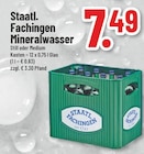 Trinkgut Zülpich - Staatl. Fachingen Mineralwasser Angebot im Prospekt Staatl. Fachingen Mineralwasser bei Trinkgut im Zülpich Prospekt für 7,49 €