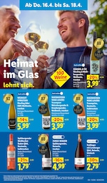 Lidl Weissburgunder im Prospekt 