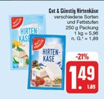 Hirtenkäse im aktuellen Prospekt bei EDEKA in Bösleben-Wüllersleben