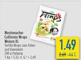 California Wraps Weizen XL Angebote von Mestemacher bei diska Gera für 1,49 €