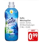 Aktuelle Waschmittel Angebote bei E center in Trier Aktuelles Weichspüler Angebot bei E center in Trier ab 0,99 €