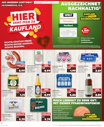 Eier Angebot im aktuellen Kaufland Prospekt auf Seite 10