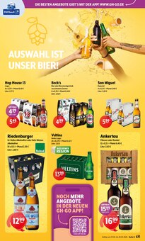 Veltins im Getränke Hoffmann Prospekt "Aktuelle Angebote" mit 11 Seiten (Euskirchen)