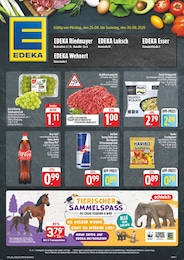 EDEKA Prospekt für Würzburg mit 32} Seiten EDEKA Prospekt für Würzburg: "Wir lieben Lebensmittel!", 32 Seiten, 25.08.2025 - 30.08.2025