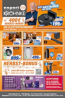 Aktueller expert Kröhnke Prospekt (Holzgerlingen, 1 Seite zum blättern expert Kröhnke Prospekt BIS ZU 400€ HERBST-BONUS mit 1 Seite
