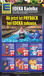 Aktueller EDEKA Prospekt, "Wir lieben Lebensmittel!", mit Angeboten der Woche, gültig von 27.01.2025 bis 27.01.2025