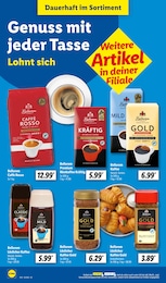 Lidl Kaffeepulver im Prospekt 