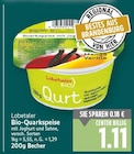 Bio-Quarkspeise von Lobetaler im aktuellen E center Prospekt