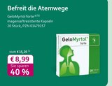 mea - meine apotheke - GeloMyrtol forte Angebot im Prospekt GeloMyrtol forte bei mea - meine apotheke im Prospekt "" für 8,99 €