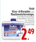 Glanz- & Klarspüler Angebote von finish bei EDEKA Augsburg für 2,49 €