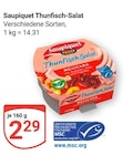 Thunfisch-Salat im Angebot bei GLOBUS in Kempen Thunfisch-Salat Angebote von Saupiquet bei GLOBUS Kempen für 2,29 €