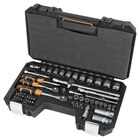 Brico Dépôt Arthon - Promo Coffret à douilles 1/4" 3/8" – 67 pièces Promo Coffret à douilles 1/4" 3/8" – 67 pièces à 44,93 € dans le catalogue Brico Dépôt à Arthon