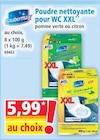 Poudre nettoyante pour WC XXL - Saubermax en promo chez Norma Épinal à 5,99 €