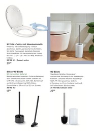 WC-Bürste Angebot im aktuellen Tchibo im Supermarkt Prospekt auf Seite 26