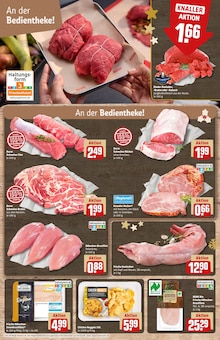 Schweinefilet im REWE Prospekt "Dein Markt" mit 36 Seiten (Bielefeld)