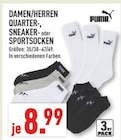 DAMEN/HERREN QUARTER-, SNEAKER- oder SPORTSOCKEN im Angebot bei Marktkauf in Hürth DAMEN/HERREN QUARTER-, SNEAKER- oder SPORTSOCKEN Angebote von Puma bei Marktkauf Hürth für 8,99 €