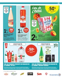 Prix et réduction Citron dans le prospectus E.Leclerc en cours Offre Citron dans le catalogue E.Leclerc du moment à la page 29