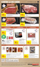 Gigot D'agneau en promo dans le catalogue Intermarché Contact à la page 5