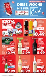 Sekt im Kaufland Prospekt in Remscheid Aktueller Kaufland Prospekt mit Sekt, "KNÜLLER", Seite 15