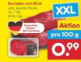 Rouladen vom Rind bei Netto Marken-Discount im Wadgassen Prospekt für 0,99 €