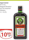 Jägermeister im Angebot bei GLOBUS in Kaarst Jägermeister Angebote von Jägermeister bei GLOBUS Kaarst für 10,99 €