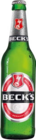 Aktuelles Beck’s Bier Angebot bei Getränke Hoffmann in Mülheim (Ruhr) ab 11,49 €