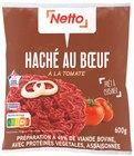 Promo HACHÉ AU BOEUF À LA TOMATE SURGELÉ à 3,69 € dans le catalogue Netto à La Bouilladisse
