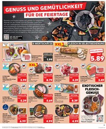 Braten im Kaufland Prospekt "KNÜLLER" mit 32 Seiten (Bottrop)