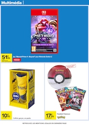 Offre Pokémon dans le catalogue Carrefour du moment à la page 93