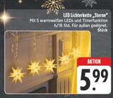 LED Lichterkette "Sterne" im E center Prospekt LED Lichterkette "Sterne" von im aktuellen E center Prospekt für 5,99 €
