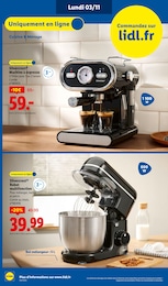 Prix et réduction Robot dans le prospectus Lidl en cours Offre Robot dans le catalogue Lidl du moment à la page 78