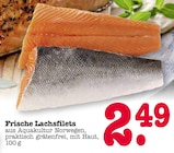 Aktuelles Frische Lachsfilets Angebot bei E center in Frankfurt (Main) ab 2,49 €
