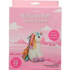 Kit crochet "Léa la licorne" en promo chez Carrefour Montrouge à 3,95 €