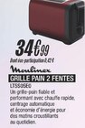 Blanc Brun Saint-Herblain - Promo GRILLE PAIN 2 FENTES Promo GRILLE PAIN 2 FENTES à 34,99 € dans le catalogue Blanc Brun à Saint-Herblain