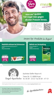 Aktueller mea - meine apotheke Prospekt für Wahnwegen und Ungebung, Seiten zum blättern mea - meine apotheke Prospekt Unsere August-Angebote mit Seiten in Wahnwegen und Umgebung