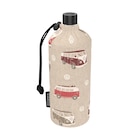 Emil Glastrinkflasche 0,6 Liter mit Thermobecher und Stoffbeutel von  im aktuellen Volkswagen Prospekt für 28,78 €