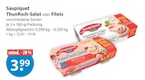 Thunfisch-Salat im V-Markt Prospekt Thunfisch-Salat von Saupiquet im aktuellen V-Markt Prospekt für 3,99 €
