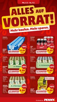 Cola im Penny Prospekt "Wer günstig will, muss Penny." mit 52 Seiten (Pirna)