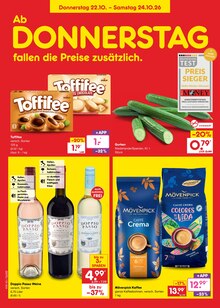 Kaffee im aktuellen Netto Marken-Discount Prospekt (Bremen) Kaffee im Netto Marken-Discount Prospekt "Aktuelle Angebote" mit 70 Seiten (Bremen)