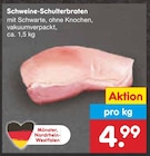 Aktuelle Schweinefleisch Angebote bei Netto Marken-Discount in Bochum Aktuelles Schweine-Schulterbraten Angebot bei Netto Marken-Discount in Bochum ab 4,99 €