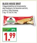 BROT Angebote von BLOCK HOUSE bei Marktkauf Lemgo für 1,99 €