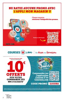 Prospectus Super U en cours, "Super U", page 2 sur 32