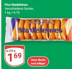 GLOBUS Bobenheim-Roxheim - Pico Madeleines Angebot im Prospekt Pico Madeleines bei GLOBUS im Bobenheim-Roxheim Prospekt für 1,69 €